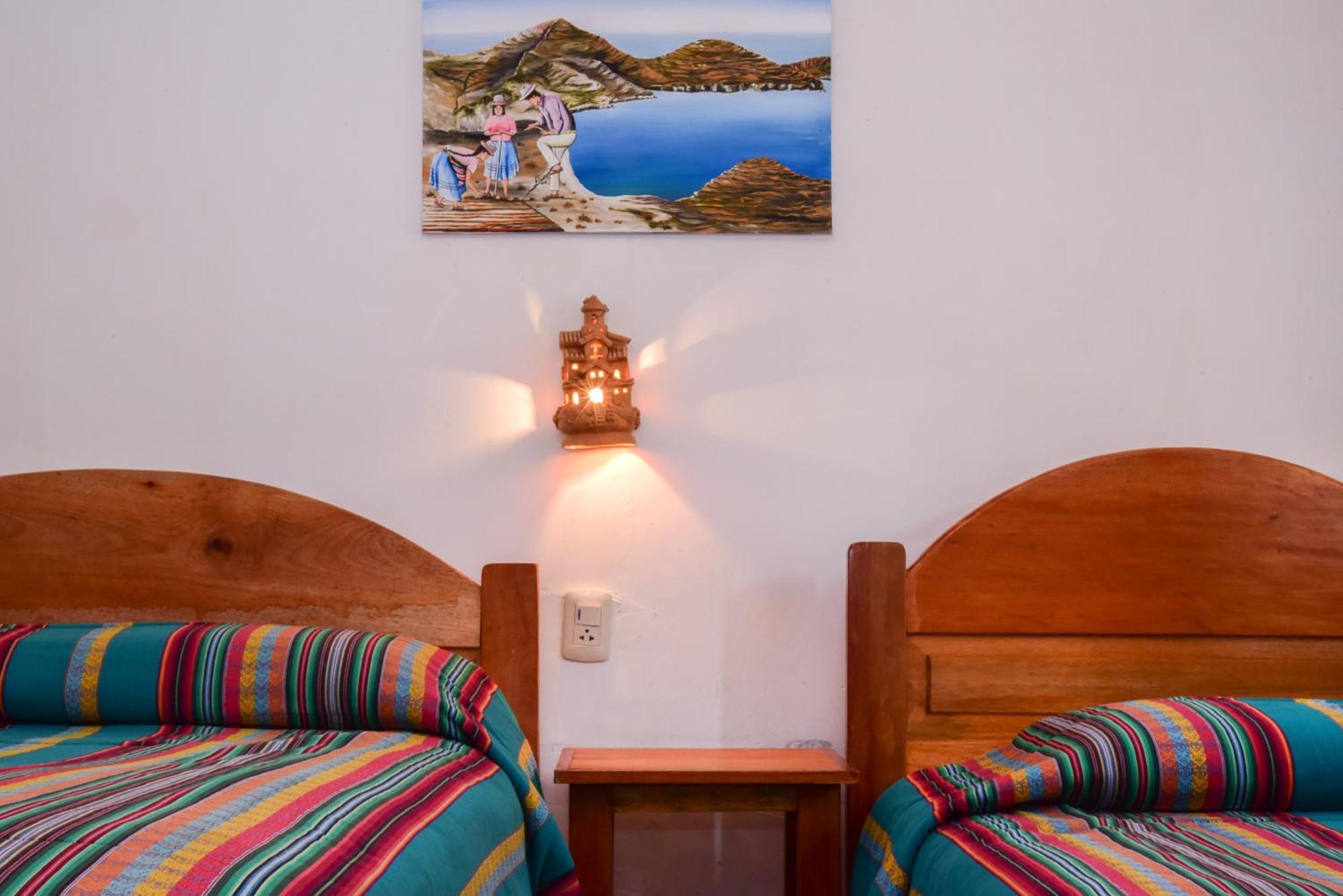 Hostal Cultural Bertha Challapampa Isla Del Sol Parte Norte Comunidad Challapampa Kültér fotó