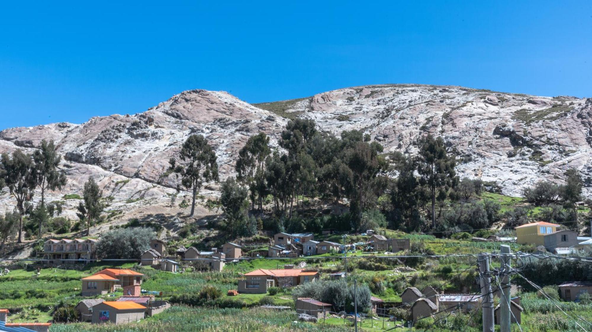 Hostal Cultural Bertha Challapampa Isla Del Sol Parte Norte Comunidad Challapampa Kültér fotó