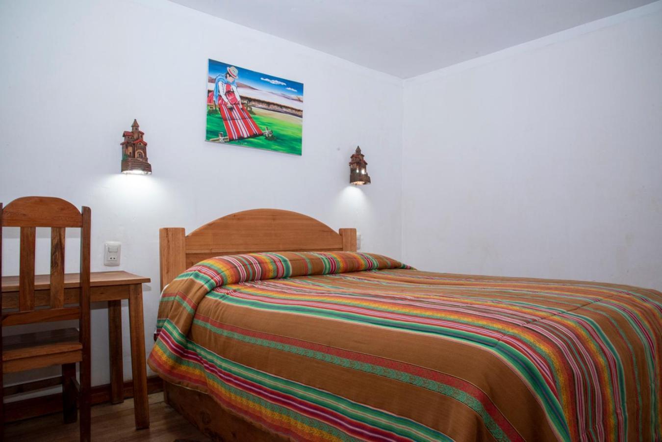 Hostal Cultural Bertha Challapampa Isla Del Sol Parte Norte Comunidad Challapampa Kültér fotó