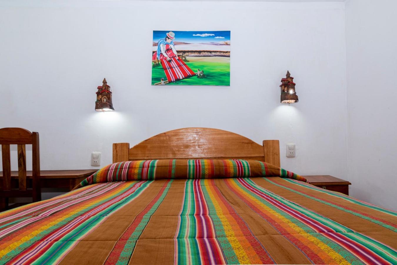 Hostal Cultural Bertha Challapampa Isla Del Sol Parte Norte Comunidad Challapampa Kültér fotó